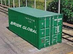 20' Steel Dry Cargo Container