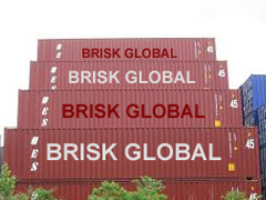 45-Hi-Cube Steel Dry Cargo Container