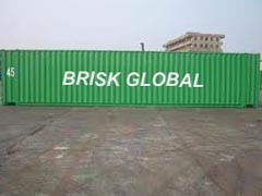 45'1-Hi-Cube Steel Dry Cargo Container